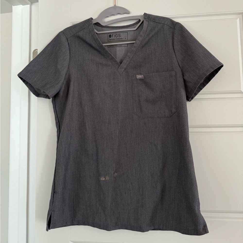 Figs Catarina one pocket scrub top